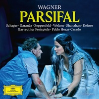 Wagner: Parsifal Bayreuth 2023 - Bayreuther Festspielchor CD