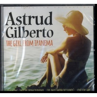 The Girl from Ipanema - Astrud Gilberto CD Album