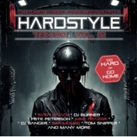 Hardstyle Techno Vol. 01 - Various Artists Music CD Album