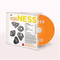 Hayden Thorpe - Ness Music CD Album