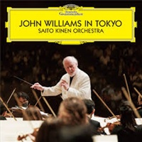 John Williams in Tokyo - Saito Kinen Orchestra Music CD Album