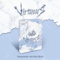 Virtuous - 10th Mini Album B V - Dreamcatcher Music CD Album