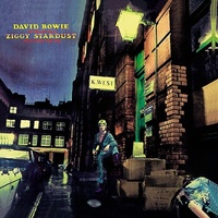 The Rise and Fall of Ziggy Stardust - David Bowie Music CD Album