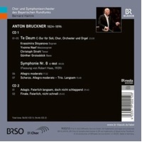 Symphonieorchester Bayerischer - Symphonie No. 8 Te Deum CD