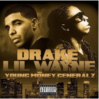 Young Money Generalz - Drake & Lil Wayne CD Album