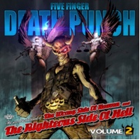 Wrong Side of Heaven and the Righteous - Five Finger Death Punch CD