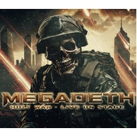 Holy War: Live On Stage - Megadeth CD Album