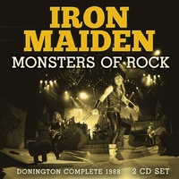 Monsters Of Rock - Iron Maiden 2CD Album