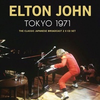 Tokyo 1971 Elton John CD Album