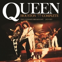 Houston '77 Complete Queen CD Album