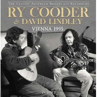 Vienna 1995 Ry Cooder David Lindley CD Album