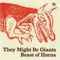 They Might Be Giants Beast Of Horns CD Album
