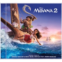 Moana 2 Soundtrack CD Album