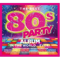The Best 80s Party Album - Various Artists CD