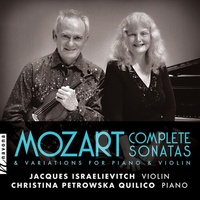 Complete Sonatas & Variations - Mozart CD Album