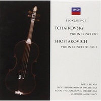 Violin Concertos - Boris Belkin Music CD Album