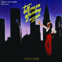 Tell Me On A Sunday - Marti Webb Music CD Album