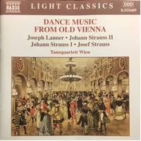 Dance Music From Old Vienna - Martin Fuchs Music CD