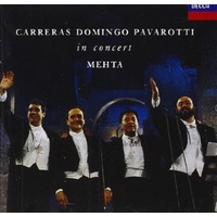 Three Tenors in Concert - The Three Tenors CD