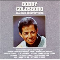 Bobby Goldsboro All Time Greatest Hits Music CD