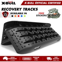 X-BULL KIT1 Recovery track Board Traction Sand trucks strap mounting 4x4 Sand Snow Car BLACK