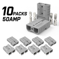 X-BULL Anderson 50A Connectors Copper 10 Pack Caravan Trailer