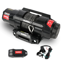 X-BULL 5000LBS 12V Electric Winch Synthetic Rope Upgraded