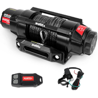 X-BULL 6000LBS 12V Electric Winch Synthetic Rope Upgraded