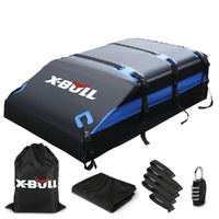 X-BULL Waterproof Car Roof Rack Cargo Bag 425L Luggage Carrier