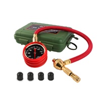 X-BULL Tyre Deflator Rapid Pressure Gauge Valve Tool 4WD