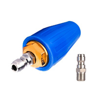 X-BULL Pressure Washer Turbo Nozzle Head 4000PSI 1/4BSP