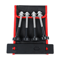 X-BULL Tracks Fixing Pins Mounting Kit Roof Rack Bracket 4WD