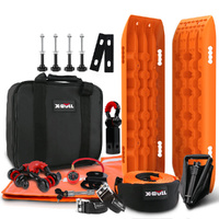 X-BULL Winch Recovery Kit Gen 2.0 Snatch Strap Tracks
