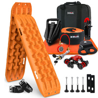 X-BULL Winch Recovery Kit with Recovery Tracks Gen 3.0 & Snatch Strap