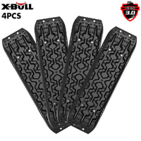 X-BULL Recovery Tracks 4WD 4x4 Off Road Sand Mud Gen 3.0 Black