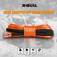 X-BULL Dyneema Synthetic Winch Rope 5.5mm x 13m 4WD Recovery