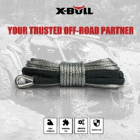 X-BULL Dyneema Synthetic Winch Rope 5.5mm x 13m 4WD Recovery