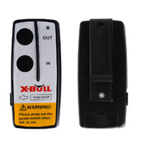 X-BULL 12V Wireless Winch Remote Control Twin Handset 150ft 4WD