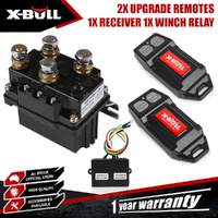 X-BULL 12V Winch Remote Control Solenoid Relay Twin Handset