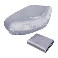 210D Inflatable Boat Cover 270cm UV Waterproof - Grey