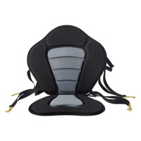 SUP Paddle Board Seat Kayak Canoeing Rafting Fishing Black Grey