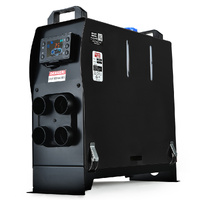 Thermomate 5kW Diesel Air Heater 12V Caravan Motorhome Black