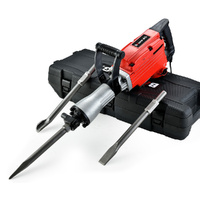 Baumr-AG 2200W Electric Demolition Jackhammer 3 Chisels