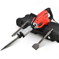 Baumr-AG 2300W Electric Demolition Jackhammer 3 Chisels