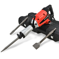 Baumr-AG 2400W Electric Demolition Jackhammer 3 Chisels