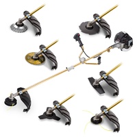 Baumr-AG 65cc Brushcutter Whipper Snipper Multi Pole Trimmer