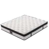 Kingston Slumber RelaxMax 31cm King Mattress Euro Top 5-Zone Pocket Spring