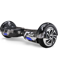 BULLET Gen III Hoverboard Scooter, Dual Copper Motors, UL Certified, AU Compliant, 6.5" Wheels, Superior Self Balancing System, LED Lights, Carry Bag,