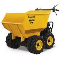 Baumr-AG 6 Wheel Motorised Wheelbarrow Dumper CR950 500kg Capacity