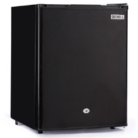 Gecko 70L Portable Bar Fridge Freezer 12V/24V Camping Black